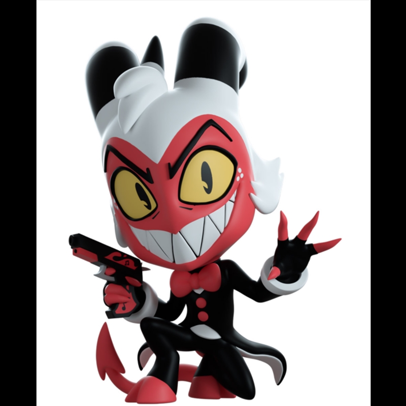 Youtooz Helluva Boss - Moxxie 4.5" Vinyl Figure/Product Detail/Figurines
