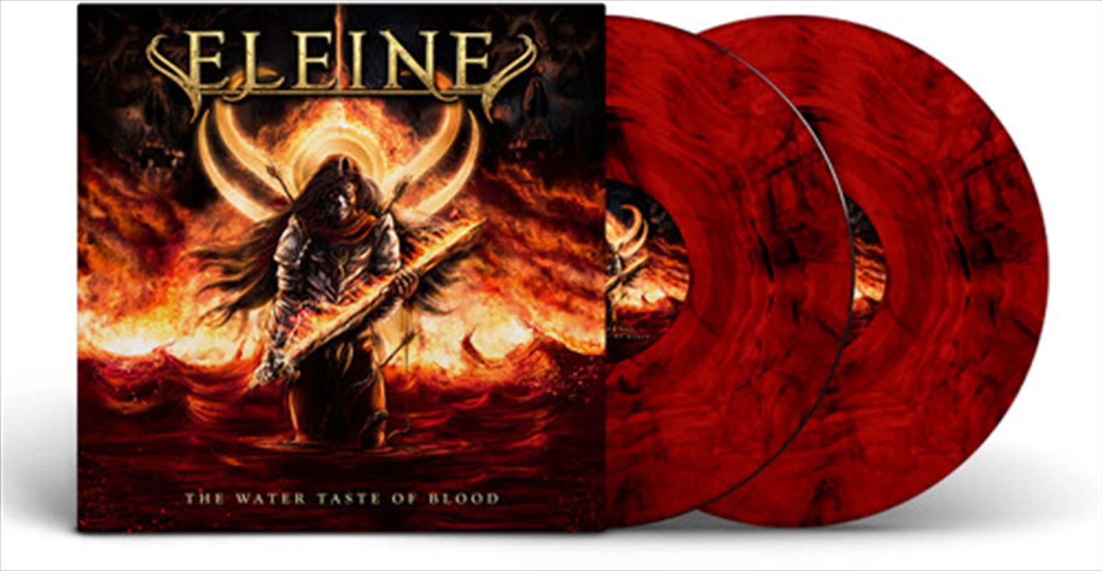 Water Taste Of Blood - Red Vinyl/Product Detail/Metal