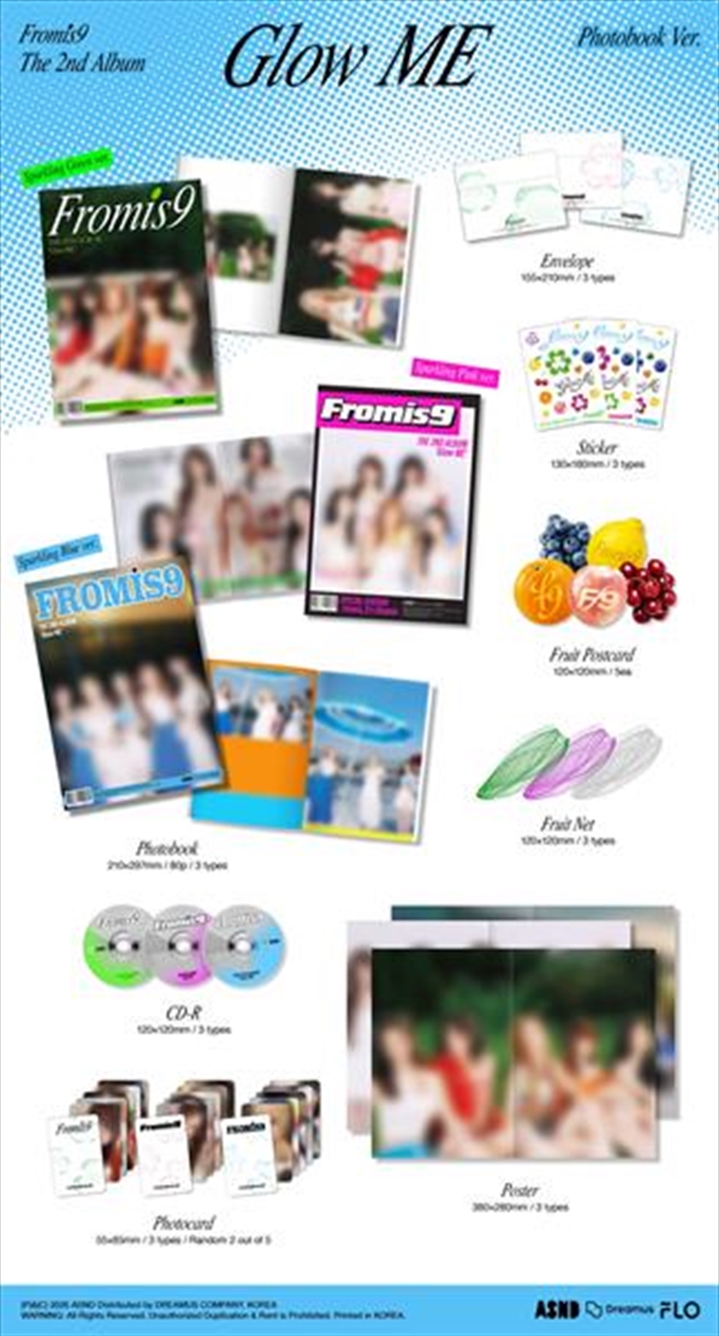 Glow Me: Photobook Ver./Product Detail/World
