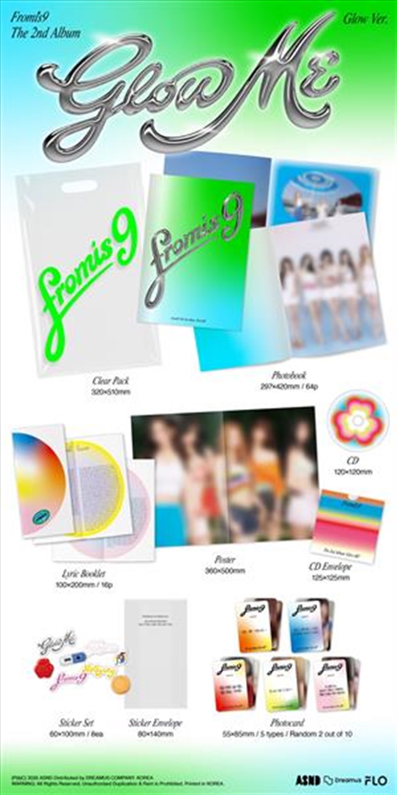 Glow Me: Glow Ver./Product Detail/World