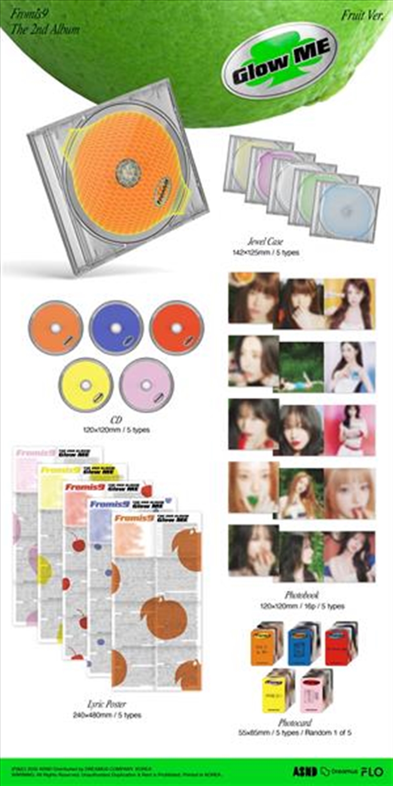 Glow Me: Fruit Ver./Product Detail/World