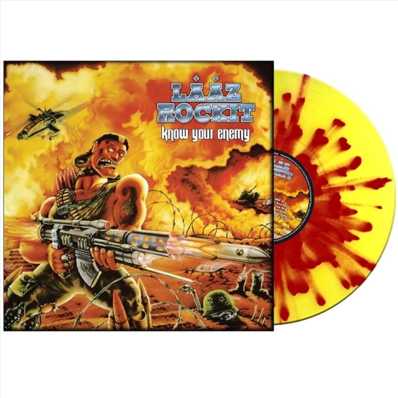 Know Your Enemy/Product Detail/Metal