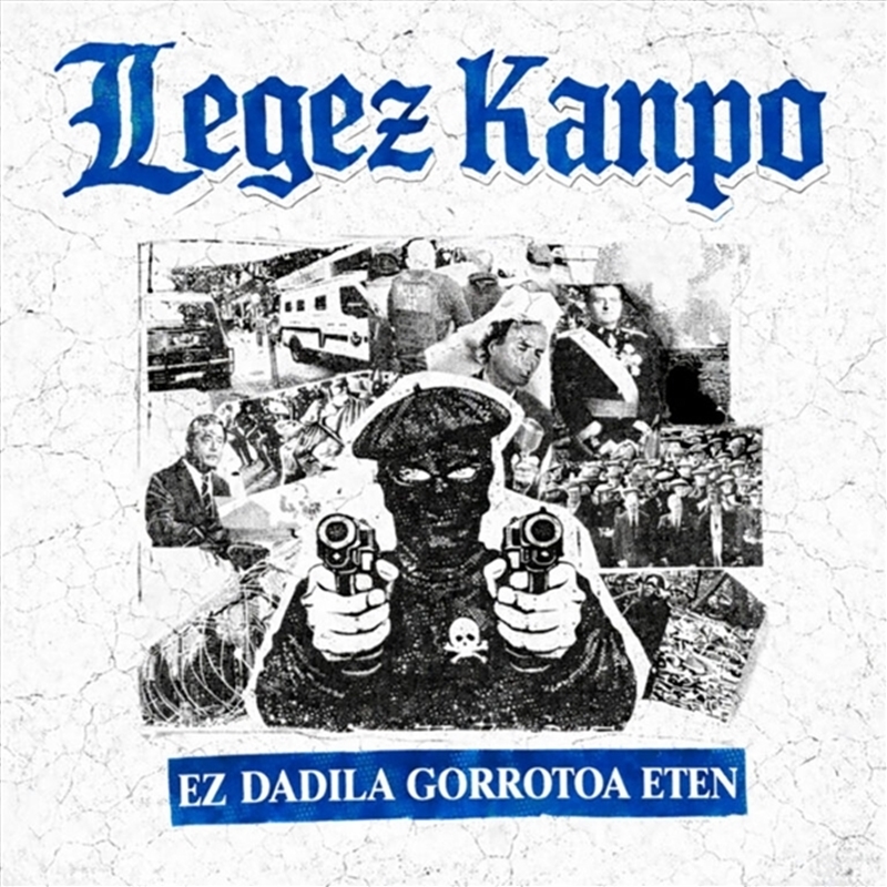 Ez Dadila Gorrotoa Ete/Product Detail/Rock/Pop