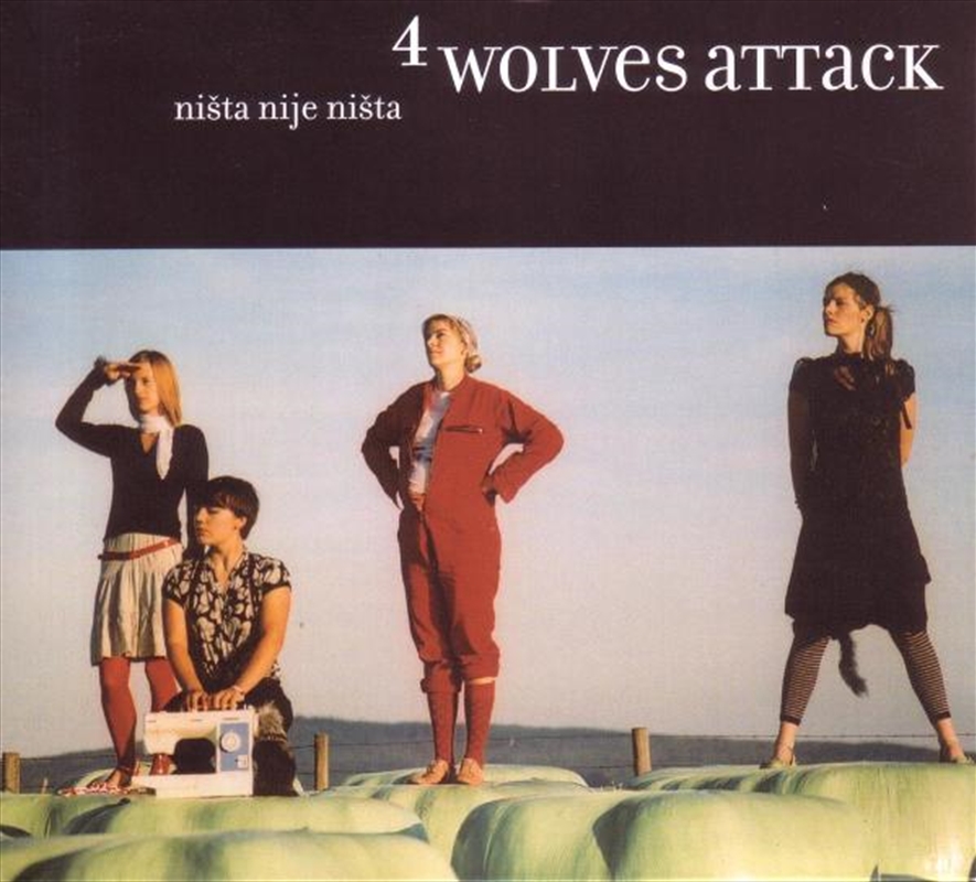 4 Wolves Attack/Product Detail/Jazz