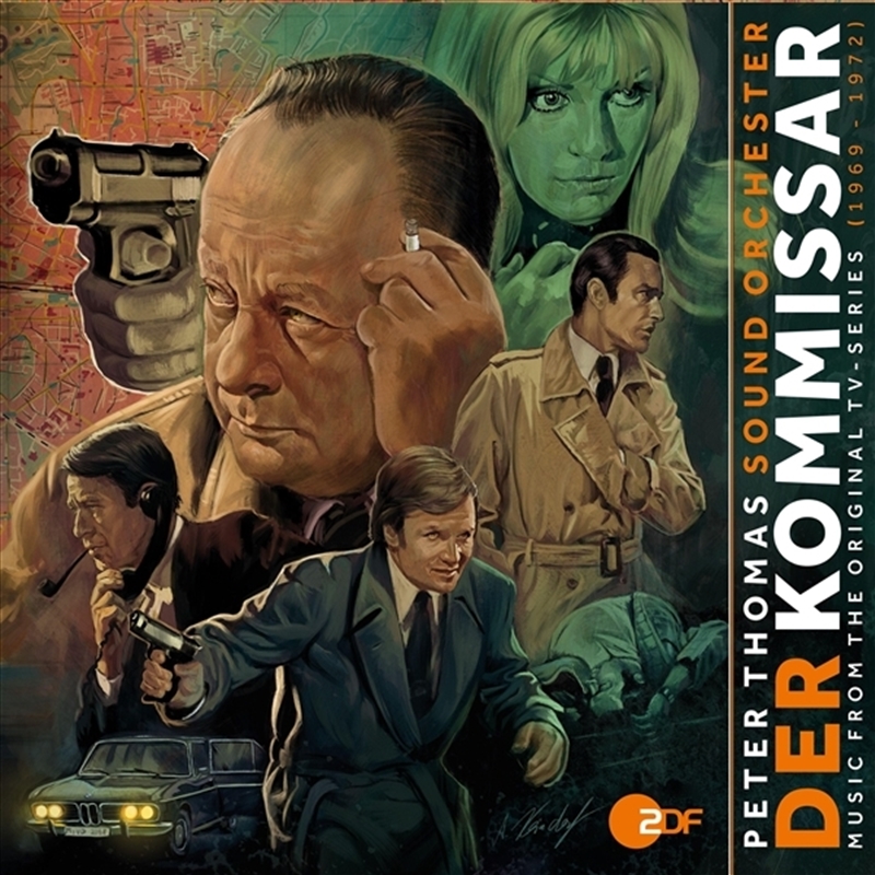 Der Kommissar/Product Detail/Soundtrack