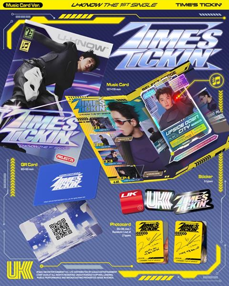 Time's Tickin'/Product Detail/World