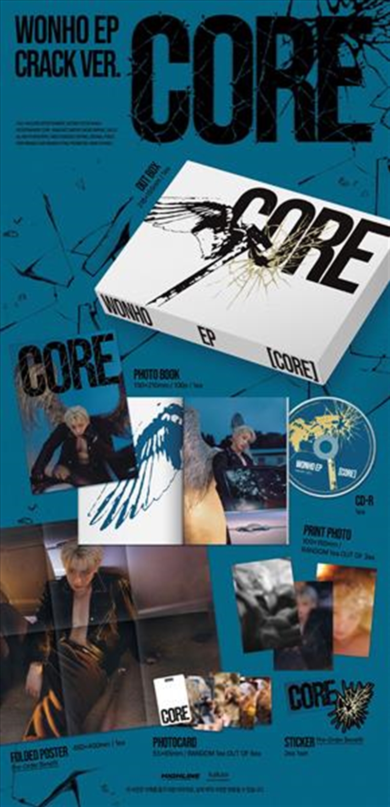 Core: Crack Ver./Product Detail/World