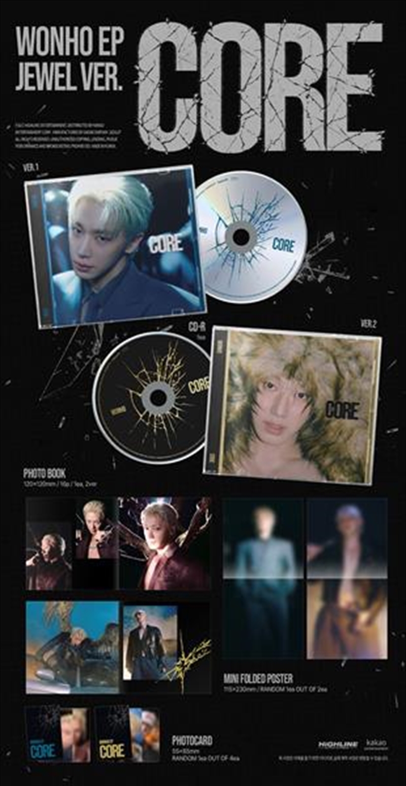 Core: Jewel Ver./Product Detail/World