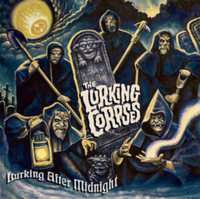 Lurking After Midnight - Smoke Vinyl/Product Detail/Rock/Pop