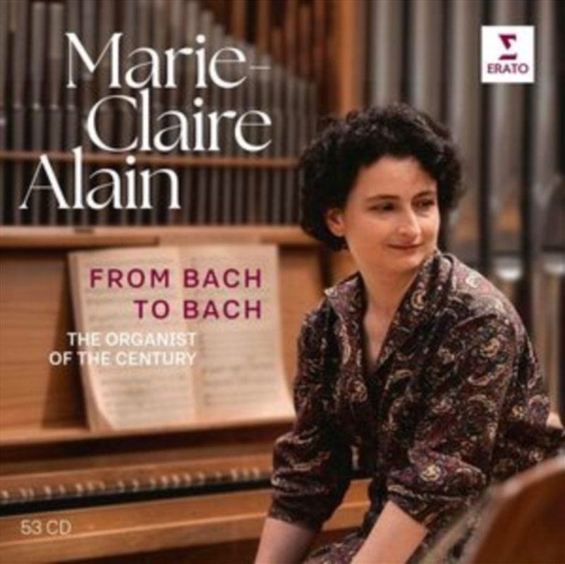 From Bach To Bach - The Organist Of The Century/Product Detail/Classical