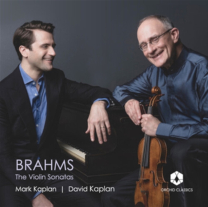 Brahms: The Violin Sonatas/Product Detail/Classical