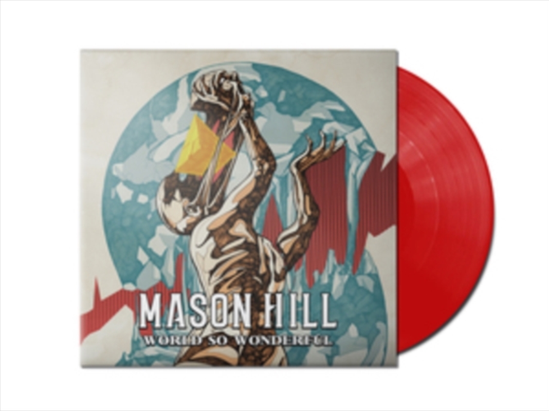 World So Wonderful - Red Vinyl/Product Detail/Hard Rock
