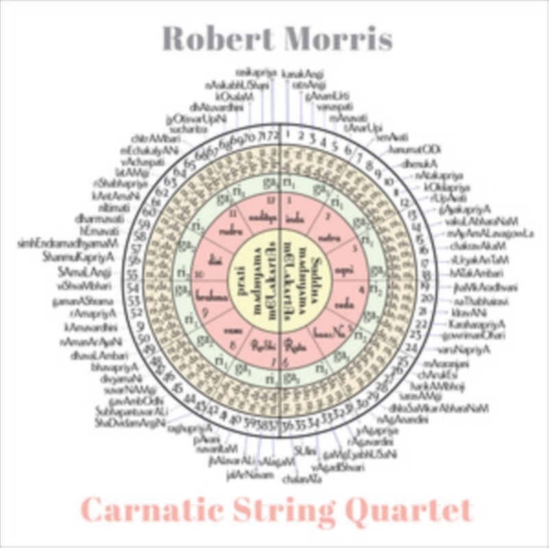 Robert Morris: Carnatic String Quartet/Product Detail/Classical