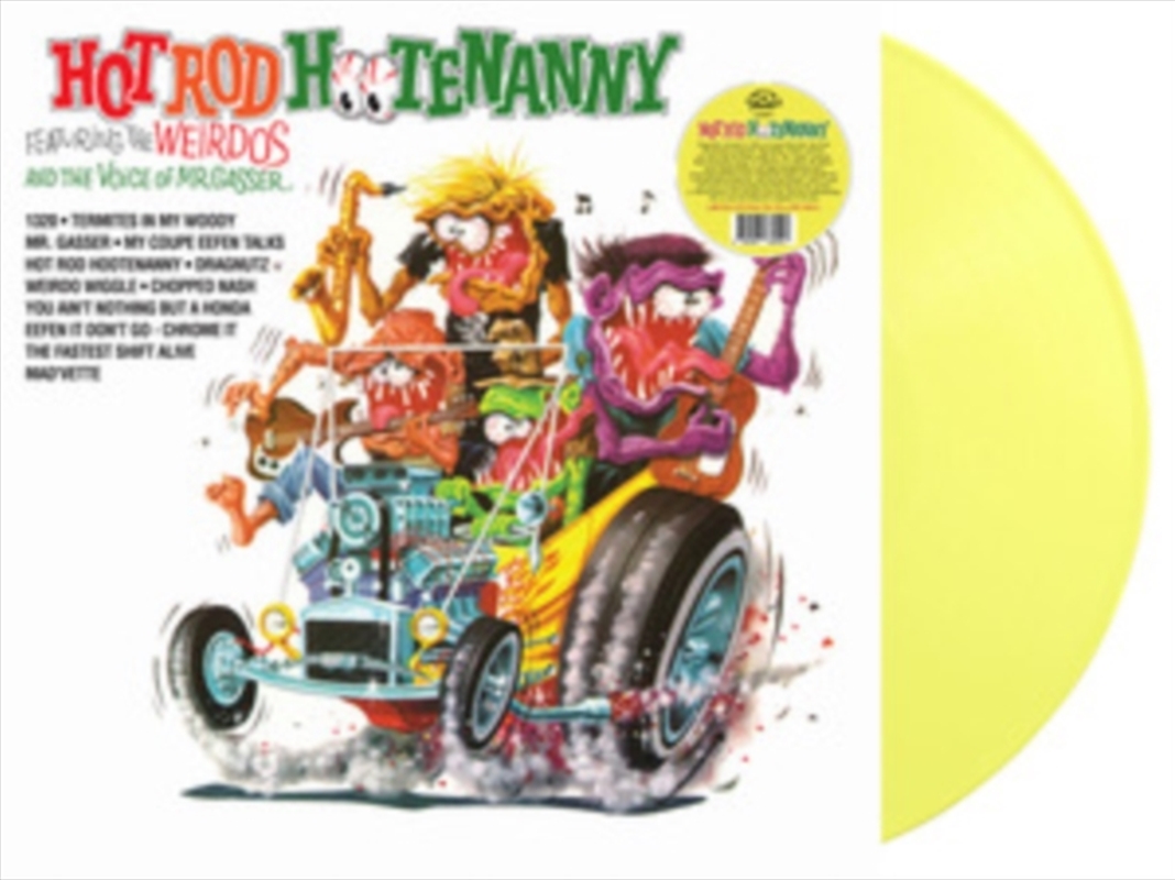 Hot Rod Hootenanny - Yellow Vinyl/Product Detail/Rock/Pop