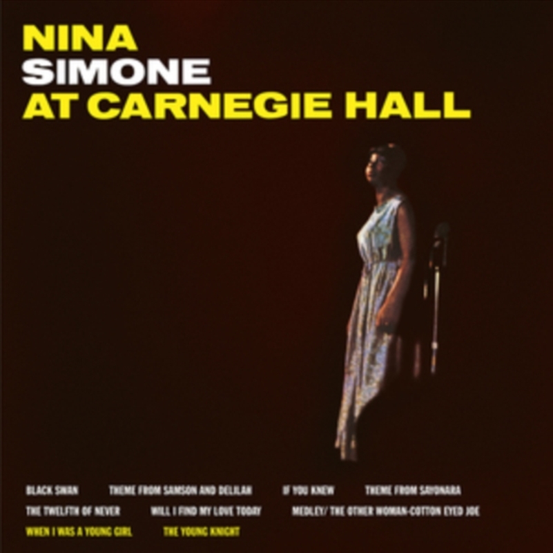 At Carnegie Hall/Product Detail/Jazz