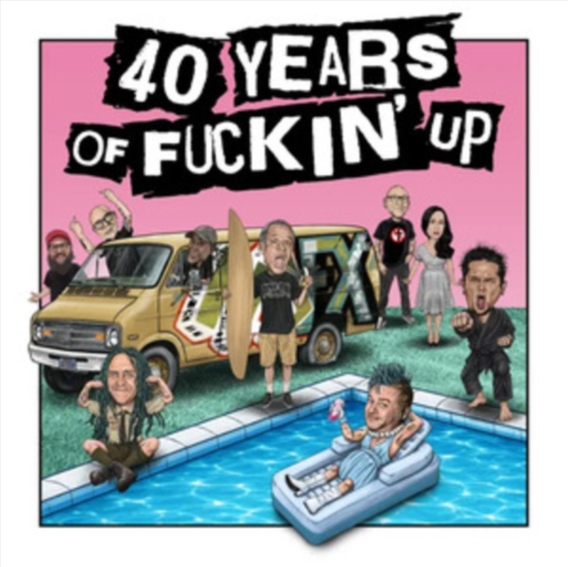 40 Years Of Fuckin Up: Soundtrack + Score/Product Detail/Punk