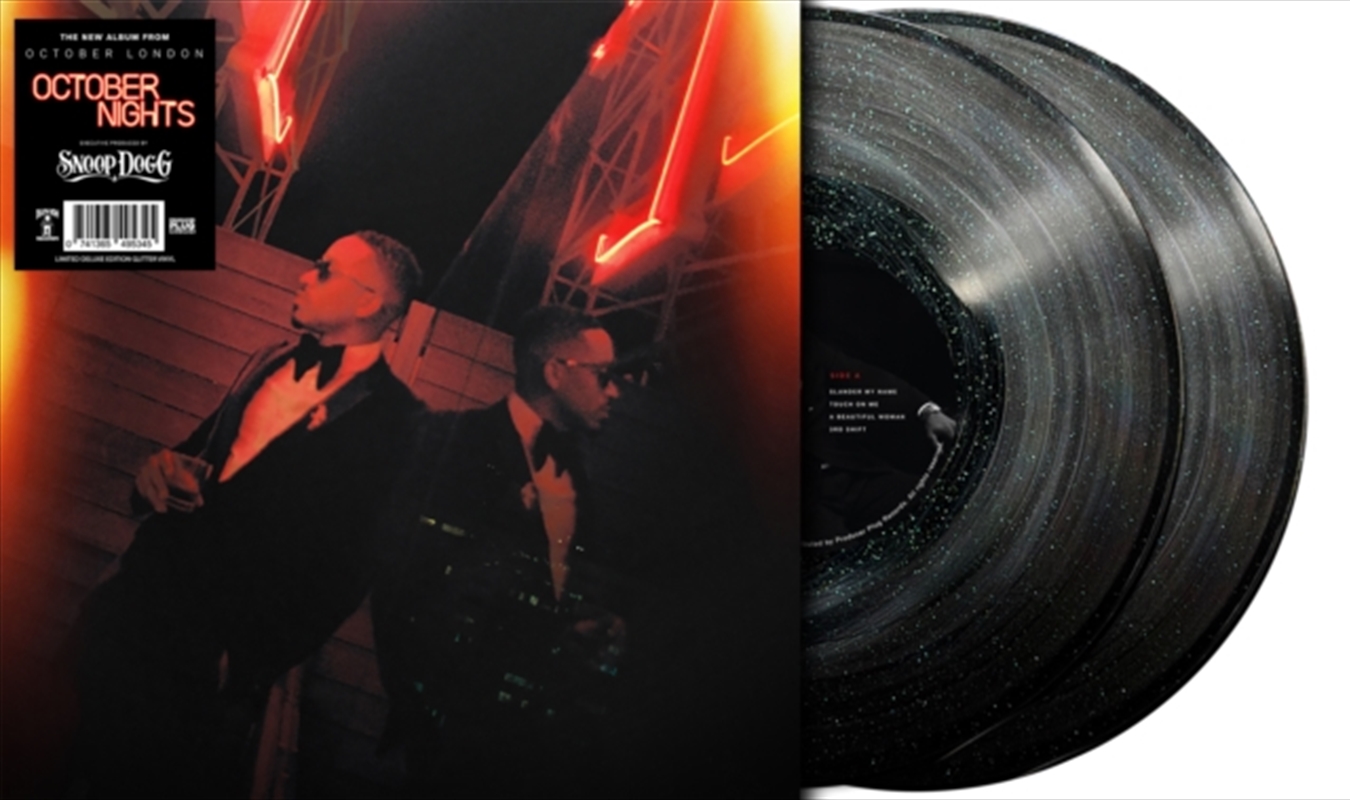 October Nights: Limited Edition - Glitter Vinyl/Product Detail/R&B