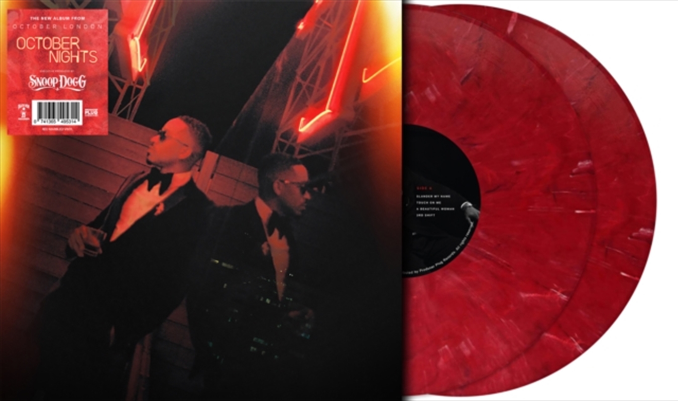 October Nights - Red Marbled Vinyl/Product Detail/R&B