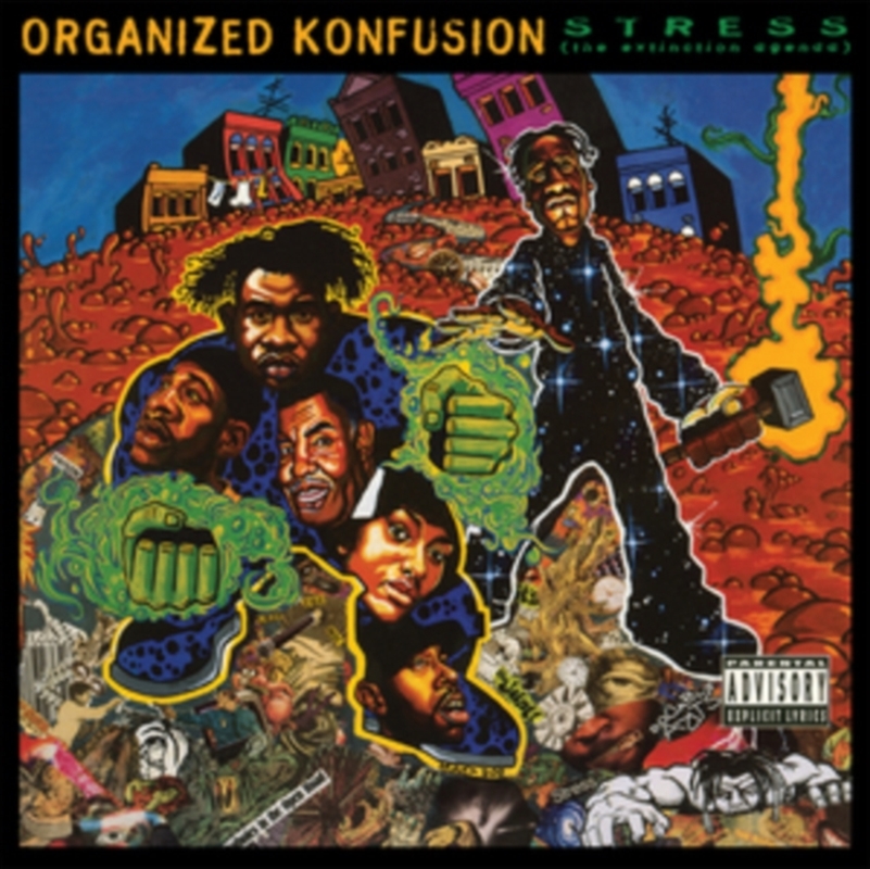 Stress: The Extinction Agenda/Product Detail/Hip-Hop