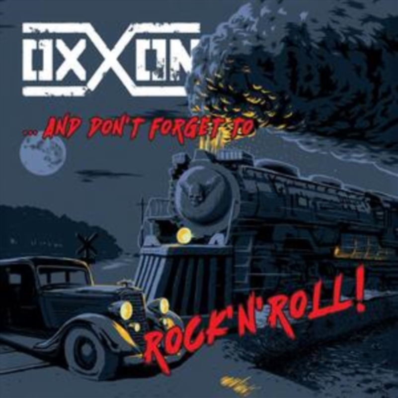...And Dont Forget To Rocknroll! - Redblack Marble Vinyl/Product Detail/Punk