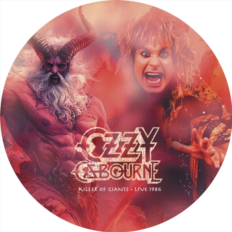 Killers Of Giants - Live In Kansas 1986 - Picture Disc Vinyl/Product Detail/Rock/Pop