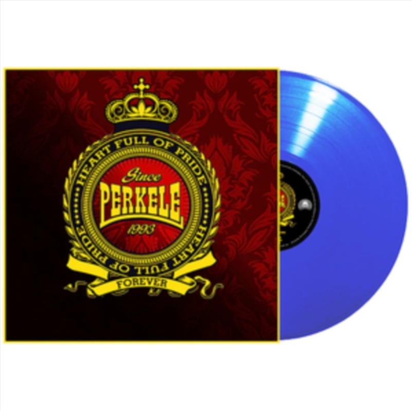 Perkele Forever - Trans Blue Vinyl/Product Detail/Rock/Pop