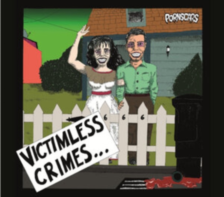 Victimless Crimes... - Green Marble Vinyl/Product Detail/Punk