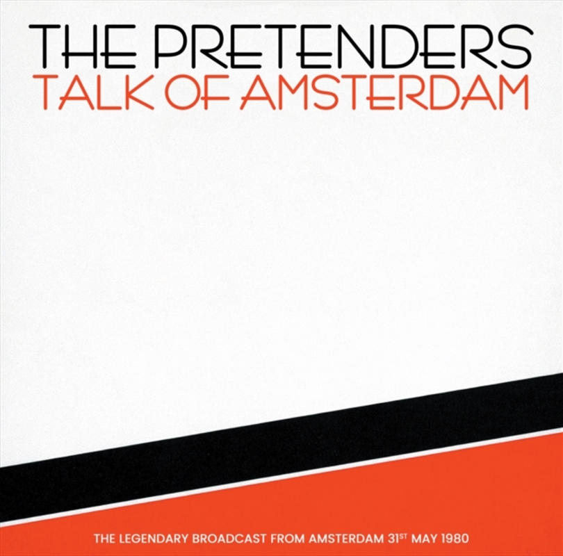 Talk Of Amsterdam - Multi Colour Vinyl/Product Detail/Rock/Pop