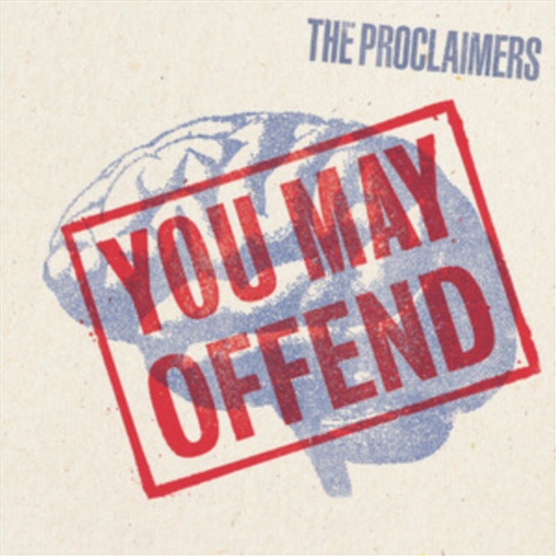 You May Offend - Red Vinyl/Product Detail/Rock/Pop