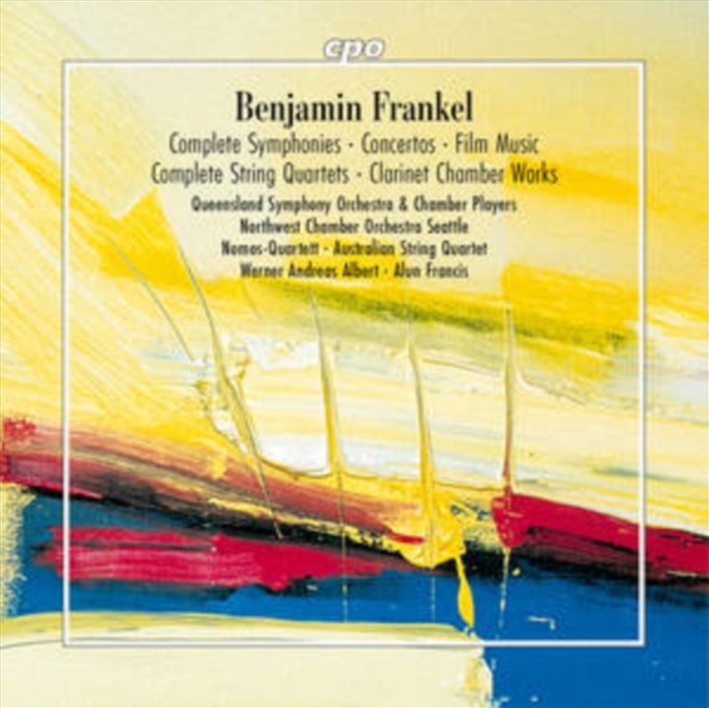 Benjamin Frankel: Complete Symphonies / Concertos / Film Music / Complete String Quartets / Clarinet/Product Detail/Classical