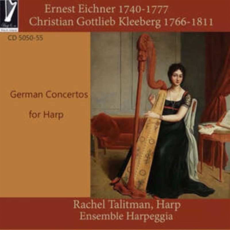 Eichner / Kleeberg: German Concertos For Harp/Product Detail/Classical