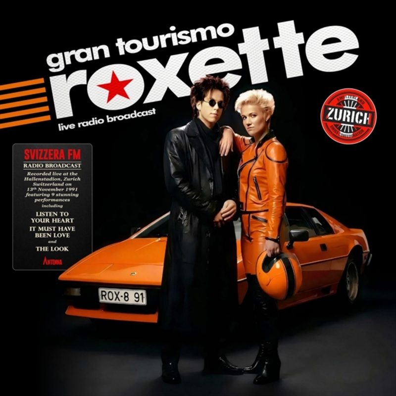Gran Tourismo - Turbo Orange Vinyl/Product Detail/Rock/Pop