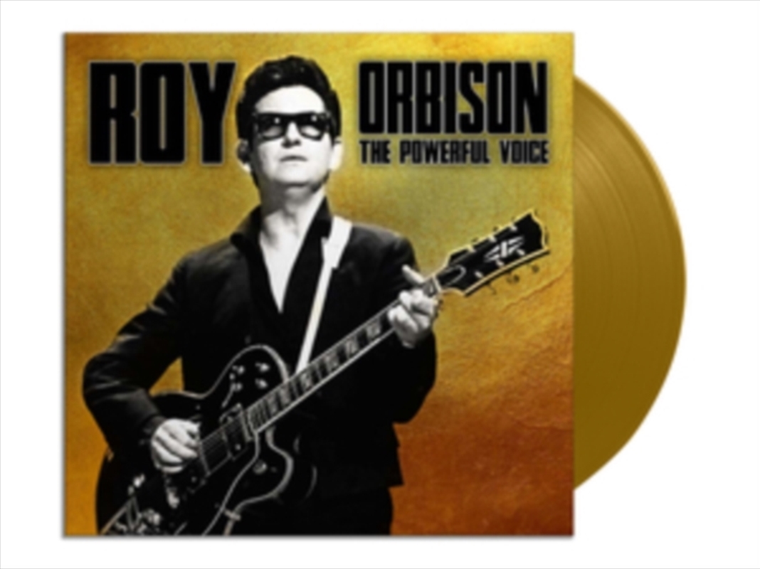 The Powerful Voice: Limited Edition - Gold Vinyl/Product Detail/Rock/Pop
