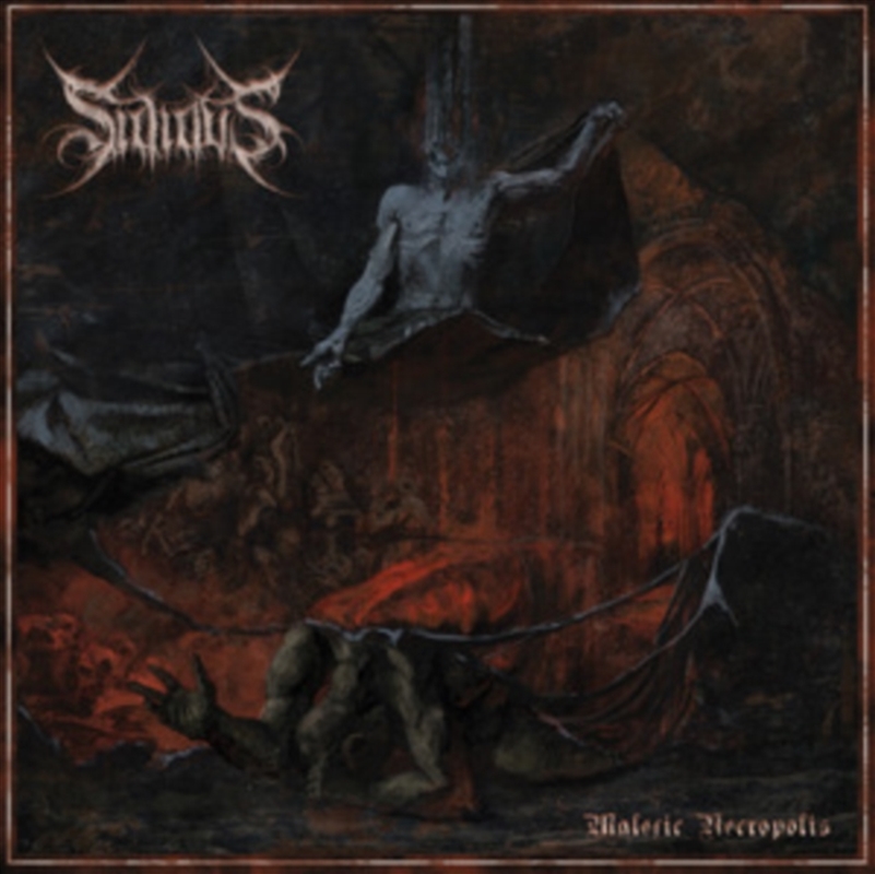 Malefic Necropolis - Opaque Red/Black Swirl Vinyl/Product Detail/Metal