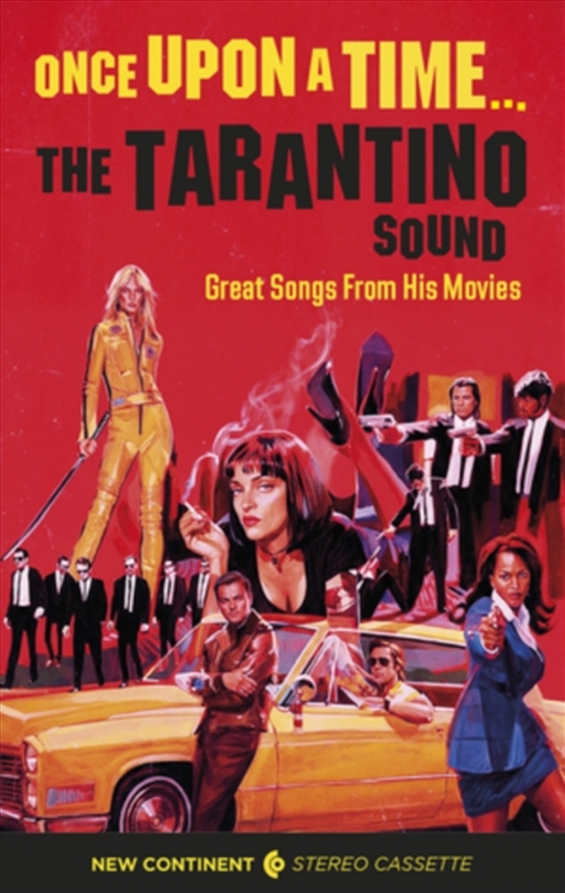 Once Upon A Time...The Tarantino Sound: Limited Edition/Product Detail/Soundtrack