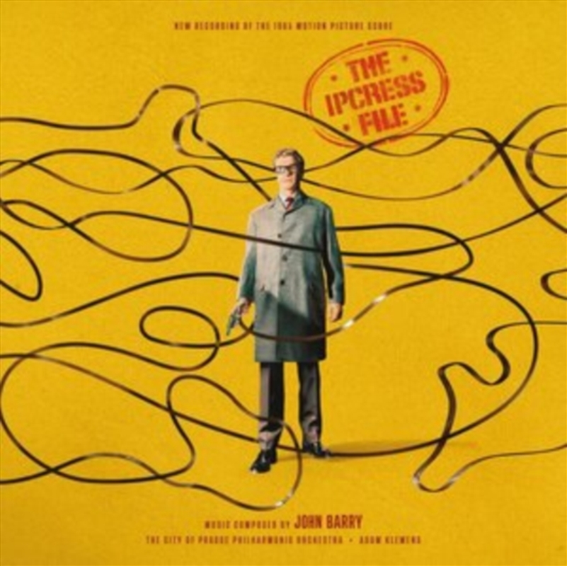 The Ipcress File/Product Detail/Soundtrack