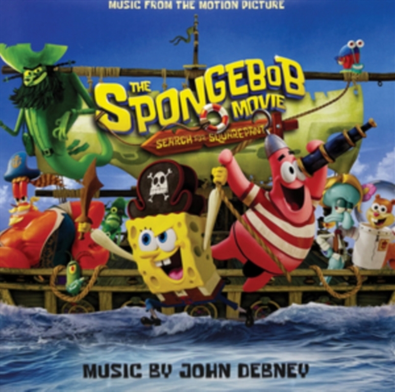 The Spongebob Movie: Search For Squarepants - Ocean Blue Vinyl/Product Detail/Soundtrack