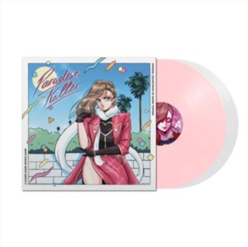 Paradise Killer - Rose/Crystal Clear/White Marbled Vinyl/Product Detail/Soundtrack