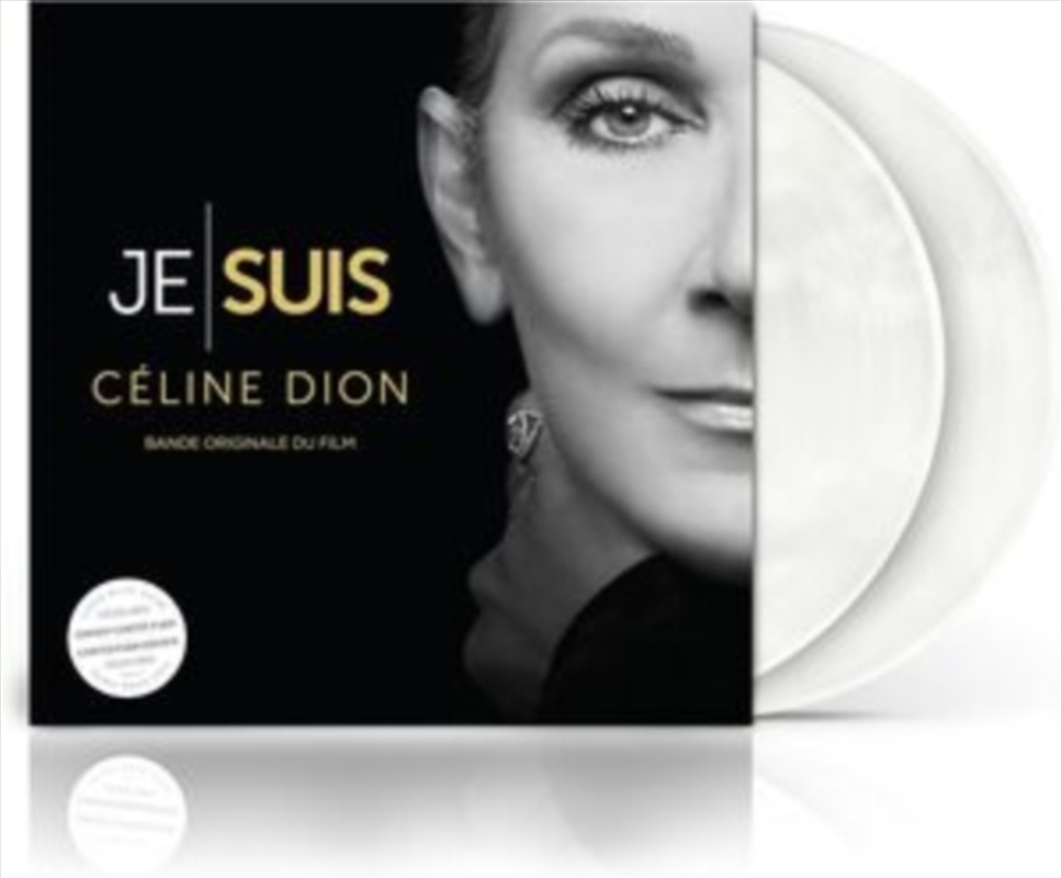 Je Suis: Celine Dion - Pearly White Vinyl/Product Detail/Soundtrack