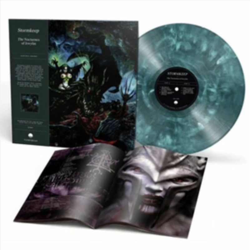 The Nocturnes Of Iswylm/Product Detail/Metal
