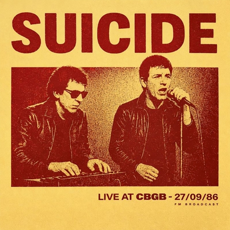 Live At Cbgb 1986 - Fm Broadcast/Product Detail/Rock/Pop