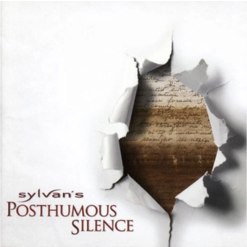 Posthumous Silence/Product Detail/Rock/Pop