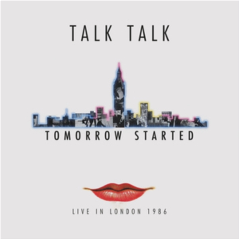 Tomorrow Started - Live In London 1986/Product Detail/Rock/Pop