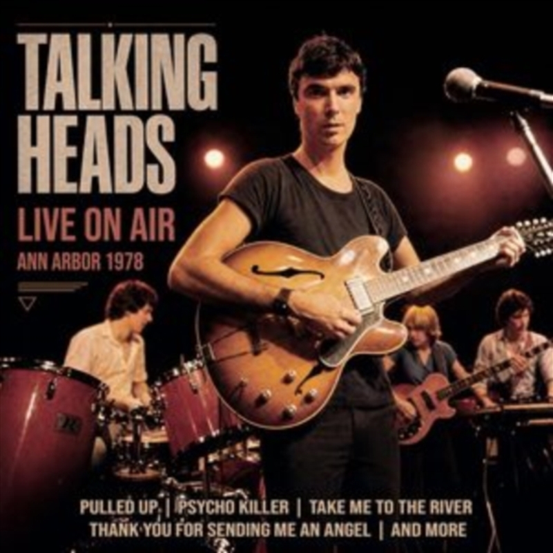 Live On Air / Ann Arbor 1978/Product Detail/Rock/Pop