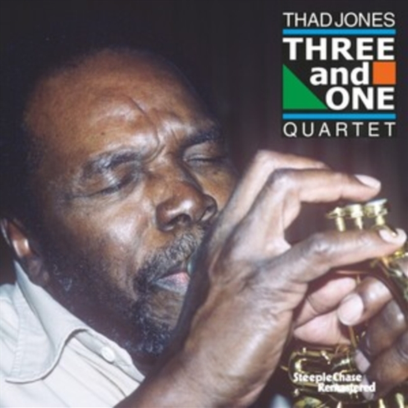 Thad Jones Quartet: Three And One/Product Detail/Jazz