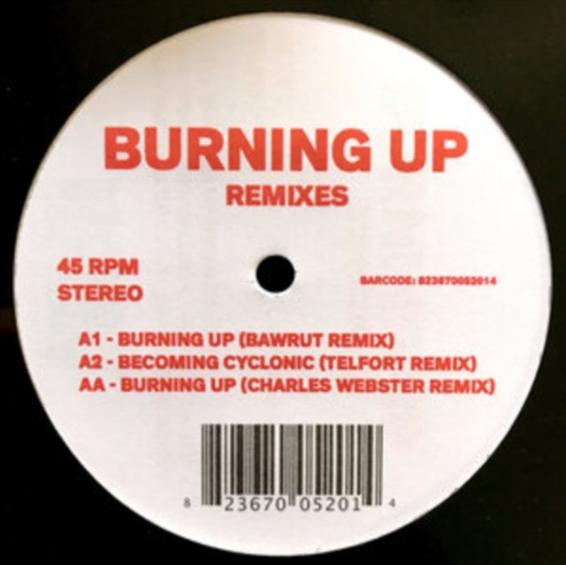 Burning Up Remixes/Product Detail/Dance