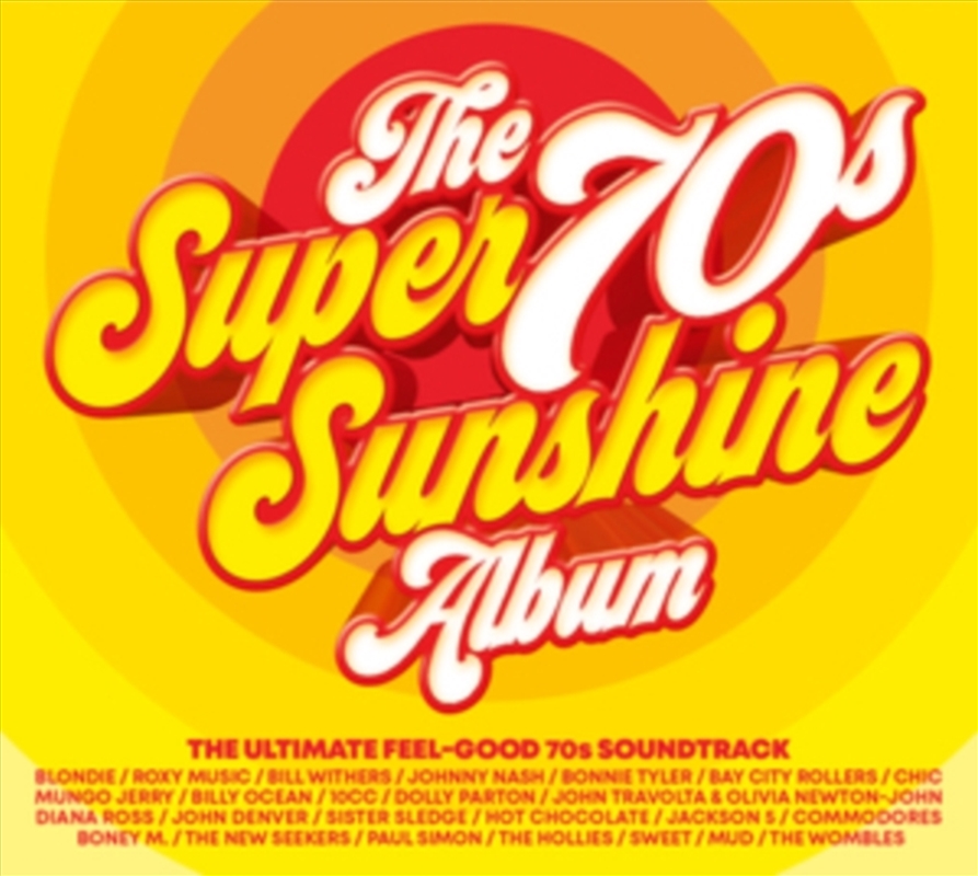 The Super 70S Sunshine Album/Product Detail/Rock/Pop
