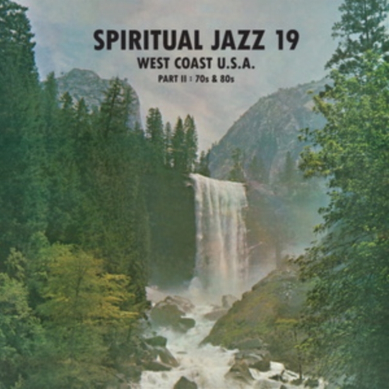 Spiritual Jazz 19 - West Coast Usa Part 2: 70S & 80S/Product Detail/Jazz