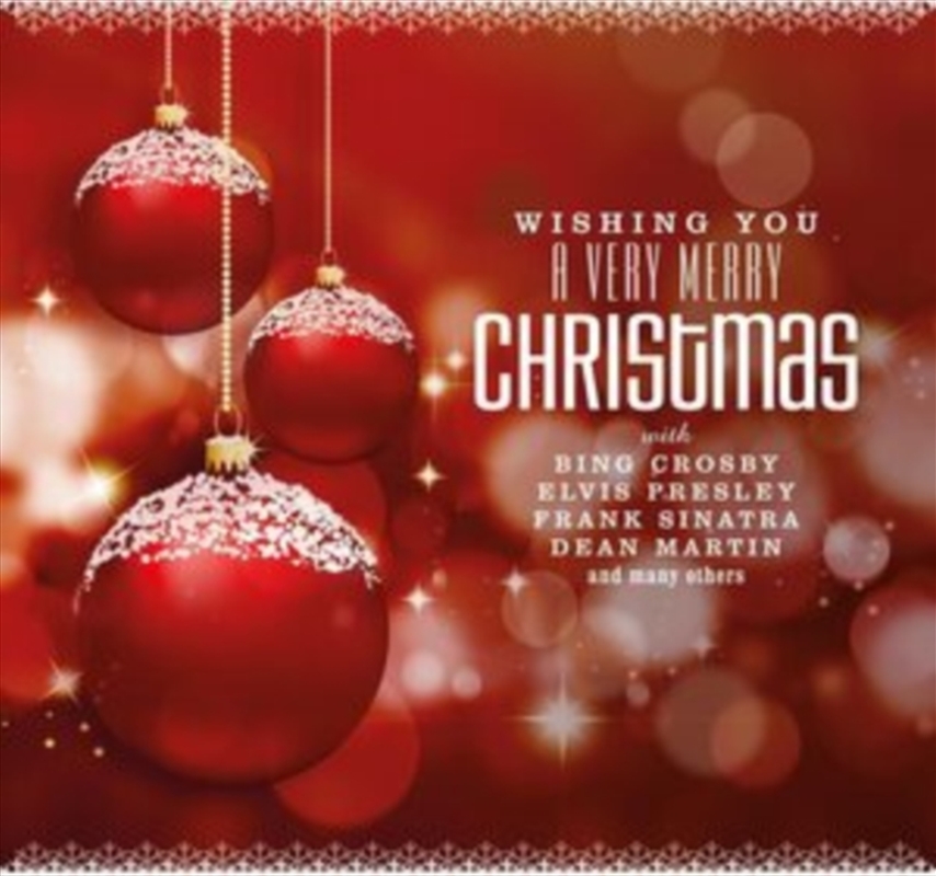 Wishing You A Very Merry Christmas/Product Detail/Christmas