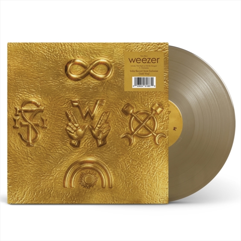 Weezer - Gold Vinyl/Product Detail/Alternative